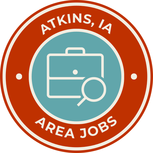 ATKINS, IA AREA JOBS logo